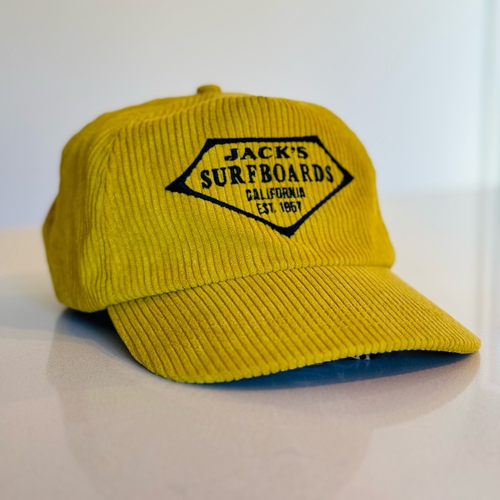 Jack’s Surfboard Corduroy Snapback Hat